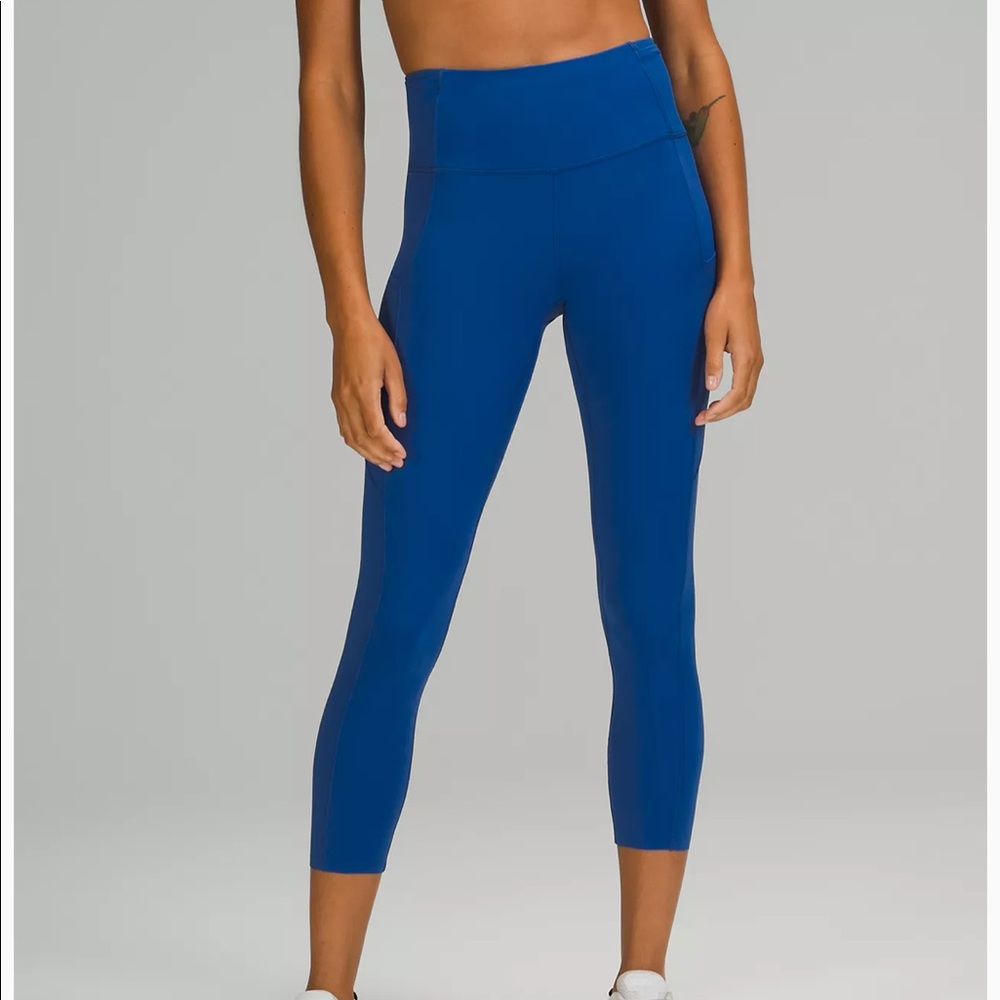 Lululemon Fast and Free Cropped Leggings